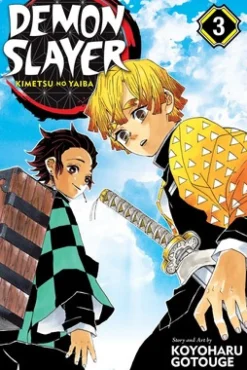 Demon Slayer: Kimetsu no Yaiba Manga Volume 3