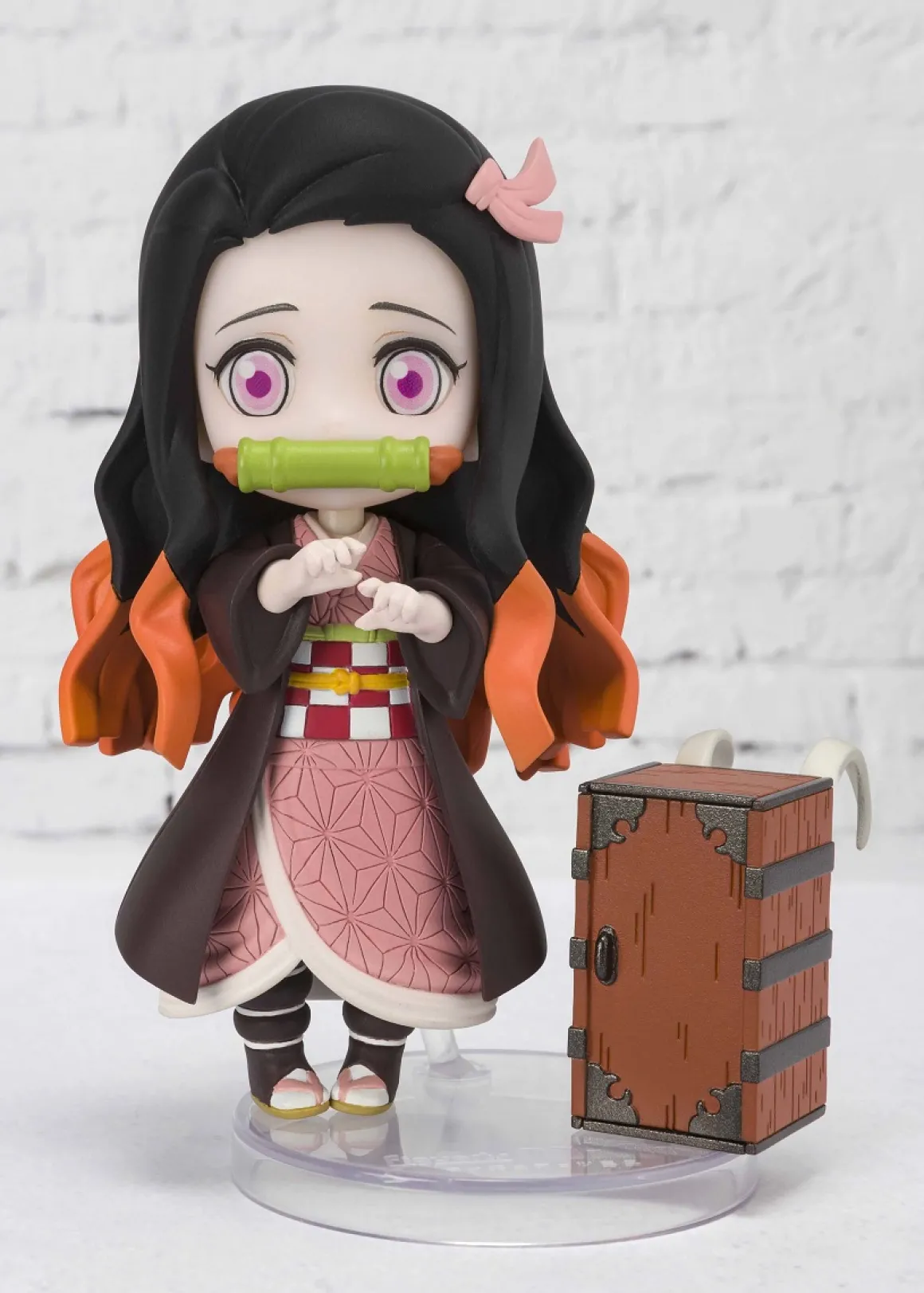 Demon Slayer: Kimetsu no Yaiba - Nezuko Kamado Figuarts Mini Figure
