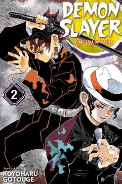 Demon Slayer: Kimetsu no Yaiba Manga Volume 2