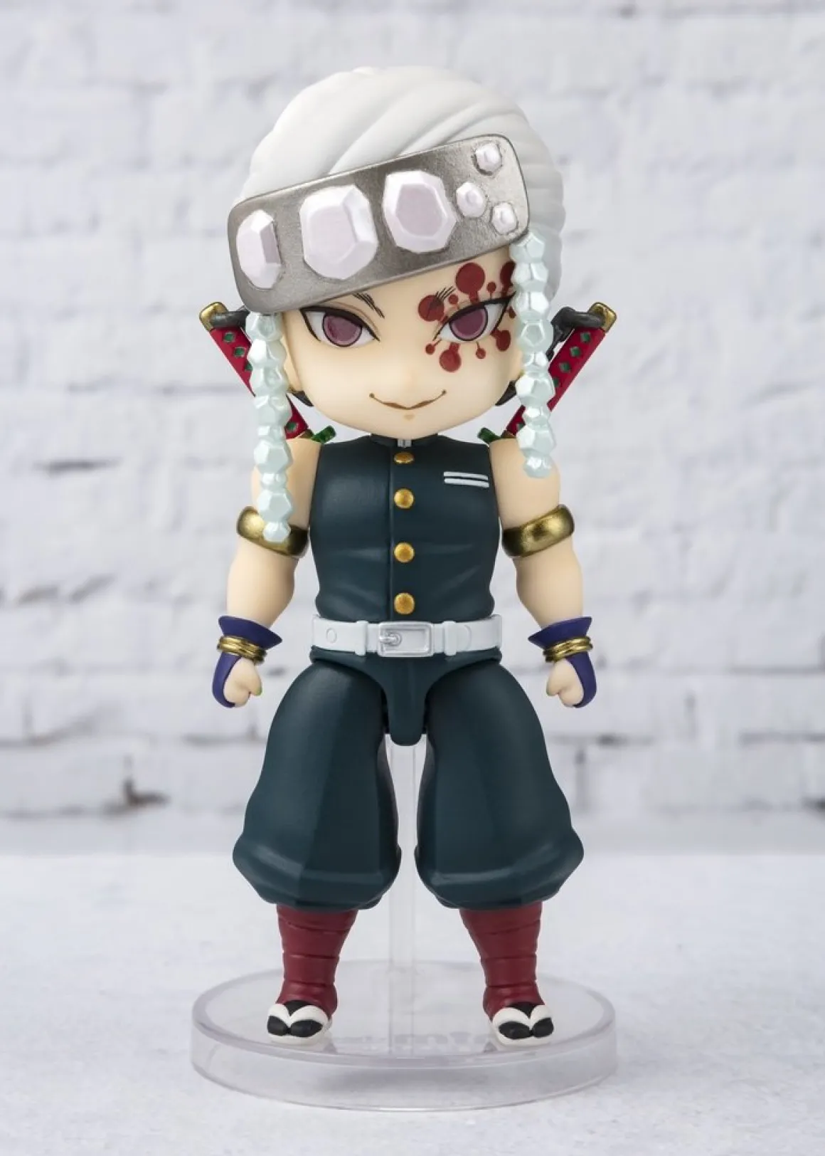 Demon Slayer: Kimetsu no Yaiba - Uzui Tengen Figuarts Mini Figure