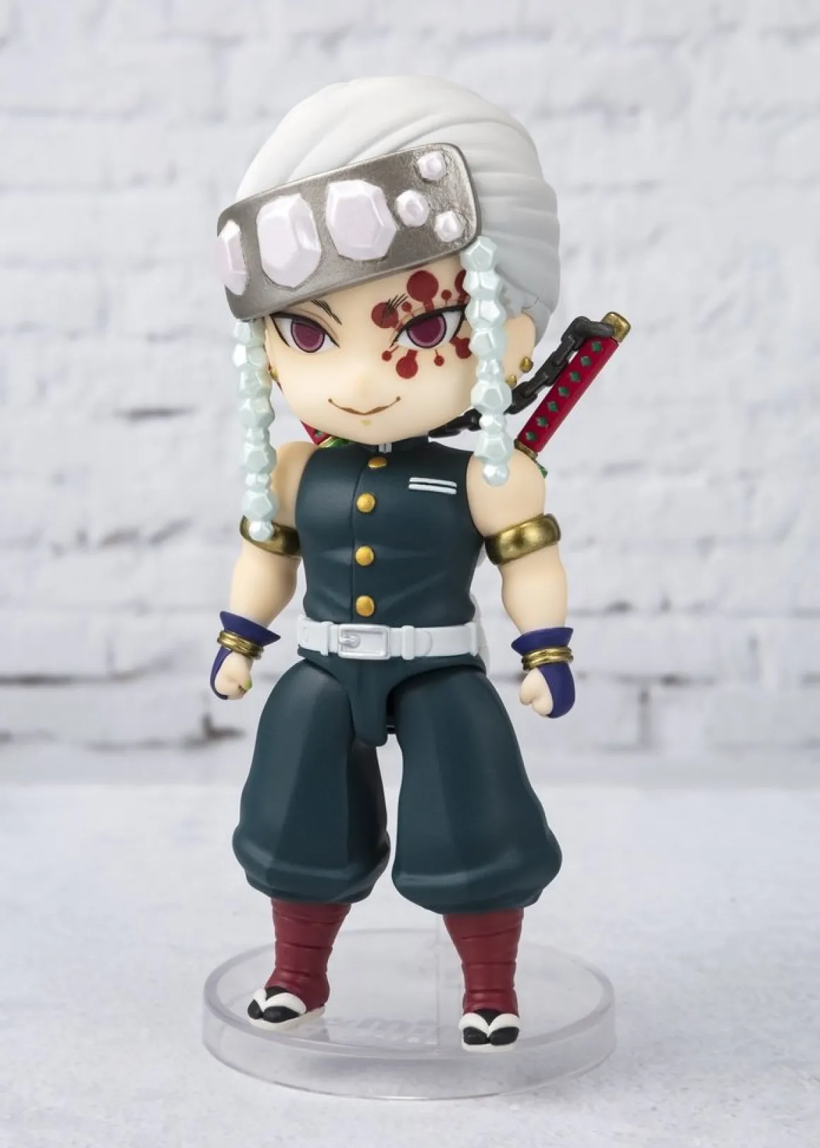 Demon Slayer: Kimetsu no Yaiba - Uzui Tengen Figuarts Mini Figure