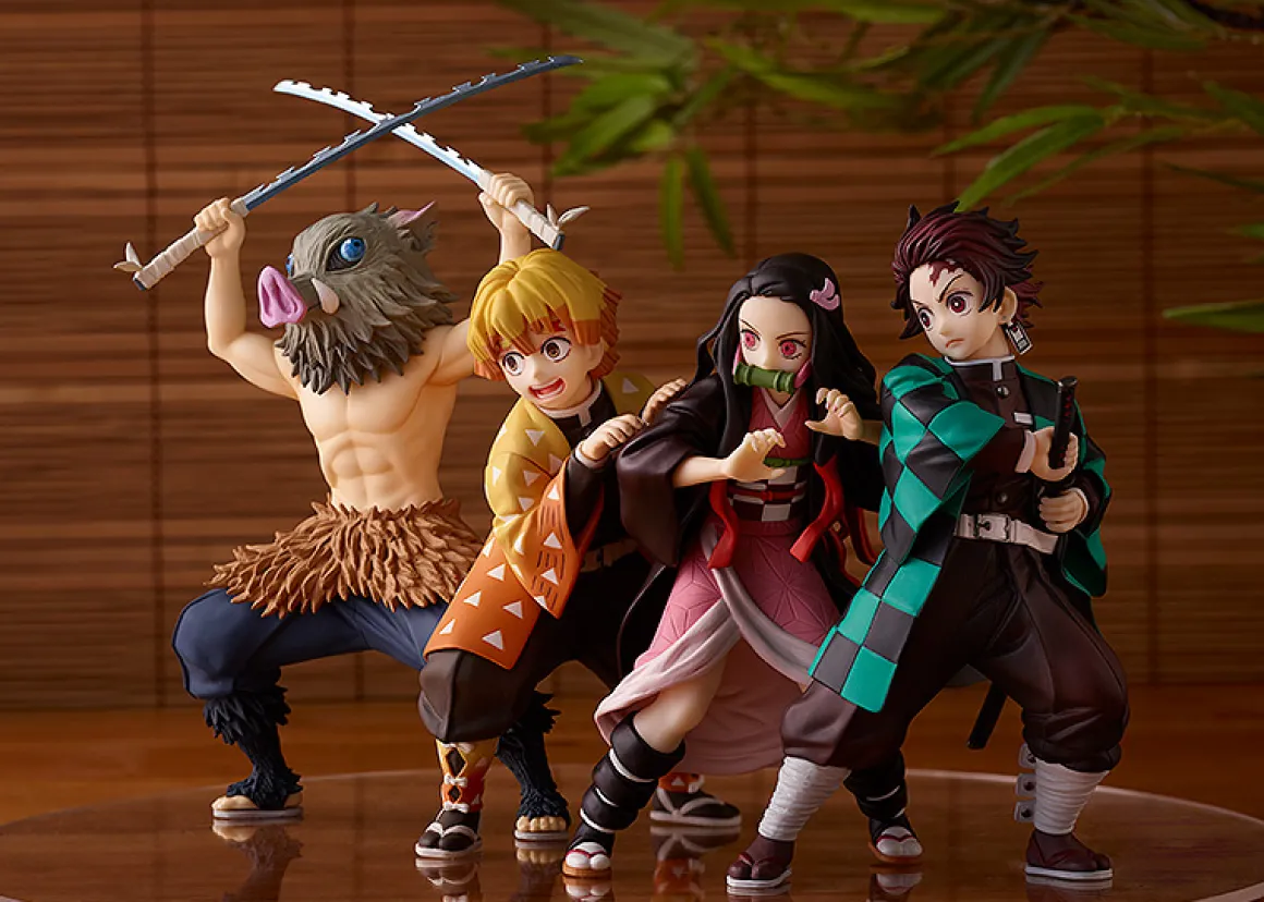 Demon Slayer: Kimetsu no Yaiba - Inosuke Hashibira Pop Up Parade Figure