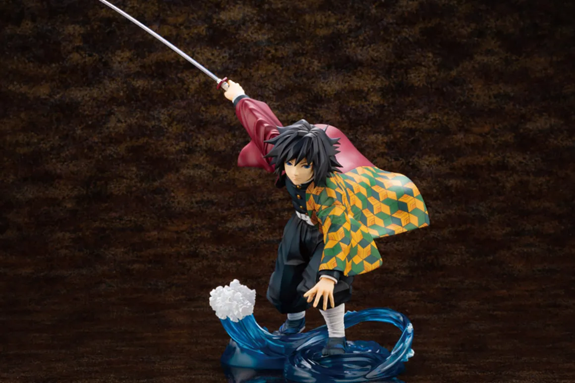 Demon Slayer: Kimetsu no Yaiba - Giyu Tomioka 1/8 Scale ARTFX J Figure