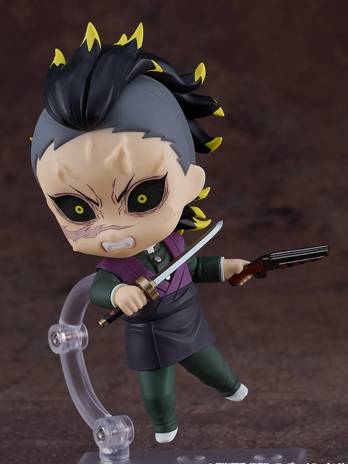 Demon Slayer: Kimetsu no Yaiba - Genya Shinazugawa Nendoroid