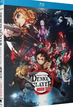Demon Slayer: Kimetsu no Yaiba the Movie: Mugen Train - Blu-ray