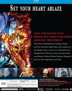 Demon Slayer: Kimetsu no Yaiba the Movie: Mugen Train - Blu-ray