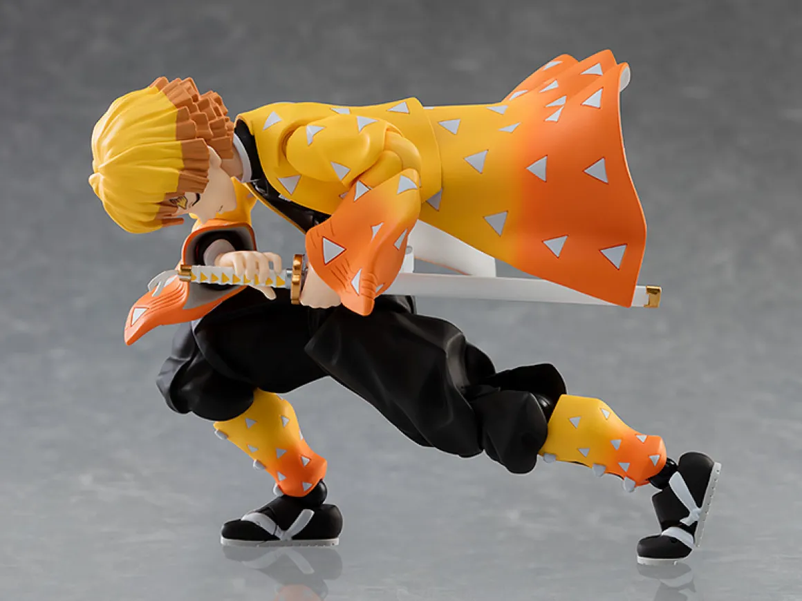 Demon Slayer: Kimetsu no Yaiba - Zenitsu Agatsuma Figma (DX Edition)