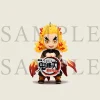 Demon Slayer: Kimetsu No Yaiba - Kyojuro Charm Figure