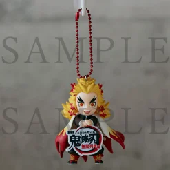 Demon Slayer: Kimetsu No Yaiba - Kyojuro Charm Figure