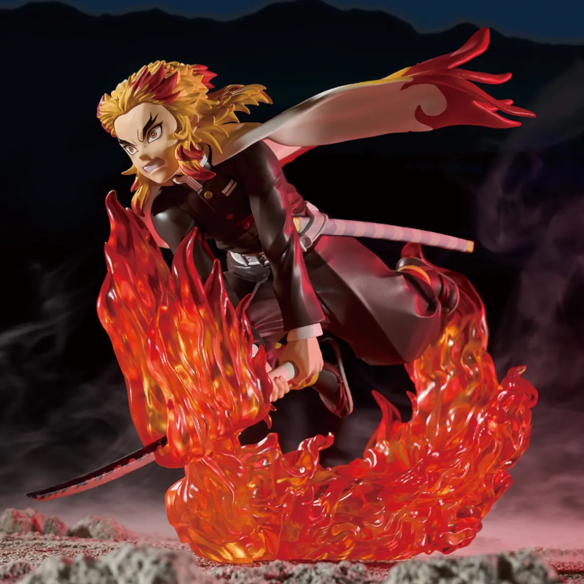 Demon Slayer: Kimetsu no Yaiba - Kyojuro Rengoku Vibration Stars Plus Prize Figure