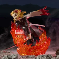 Demon Slayer: Kimetsu no Yaiba - Kyojuro Rengoku Vibration Stars Plus Prize Figure