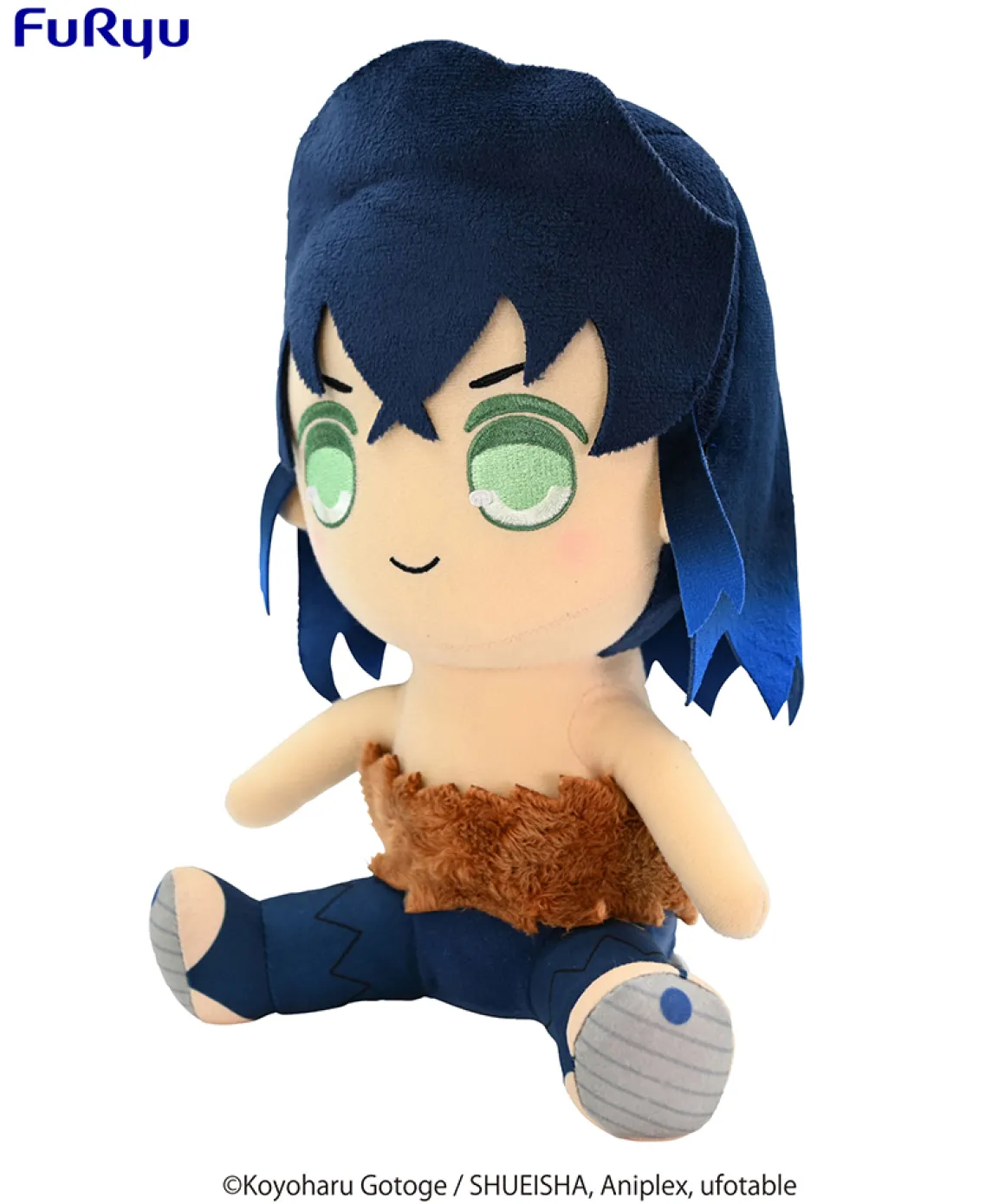 Demon Slayer: Kimetsu no Yaiba - Inosuke Hashibira 9 Inch Plush