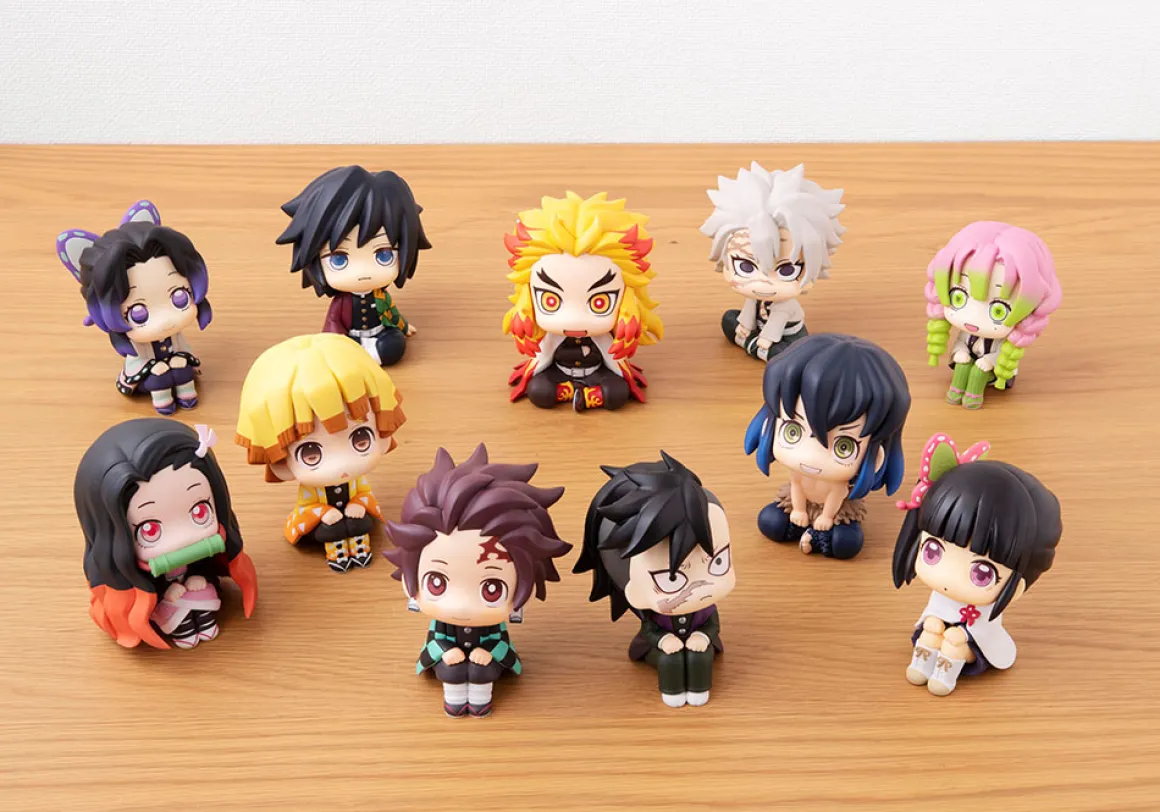 Demon Slayer: Kimetsu no Yaiba - Kanao Tsuyuri Look Up Figure Re-run