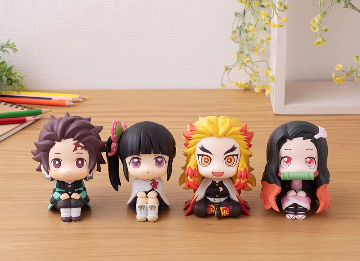 Demon Slayer: Kimetsu no Yaiba - Kanao Tsuyuri Look Up Figure Re-run