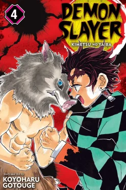 Demon Slayer: Kimetsu no Yaiba Manga Volume 4