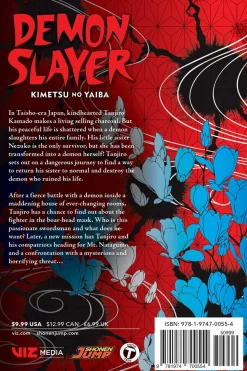 Demon Slayer: Kimetsu no Yaiba Manga Volume 4