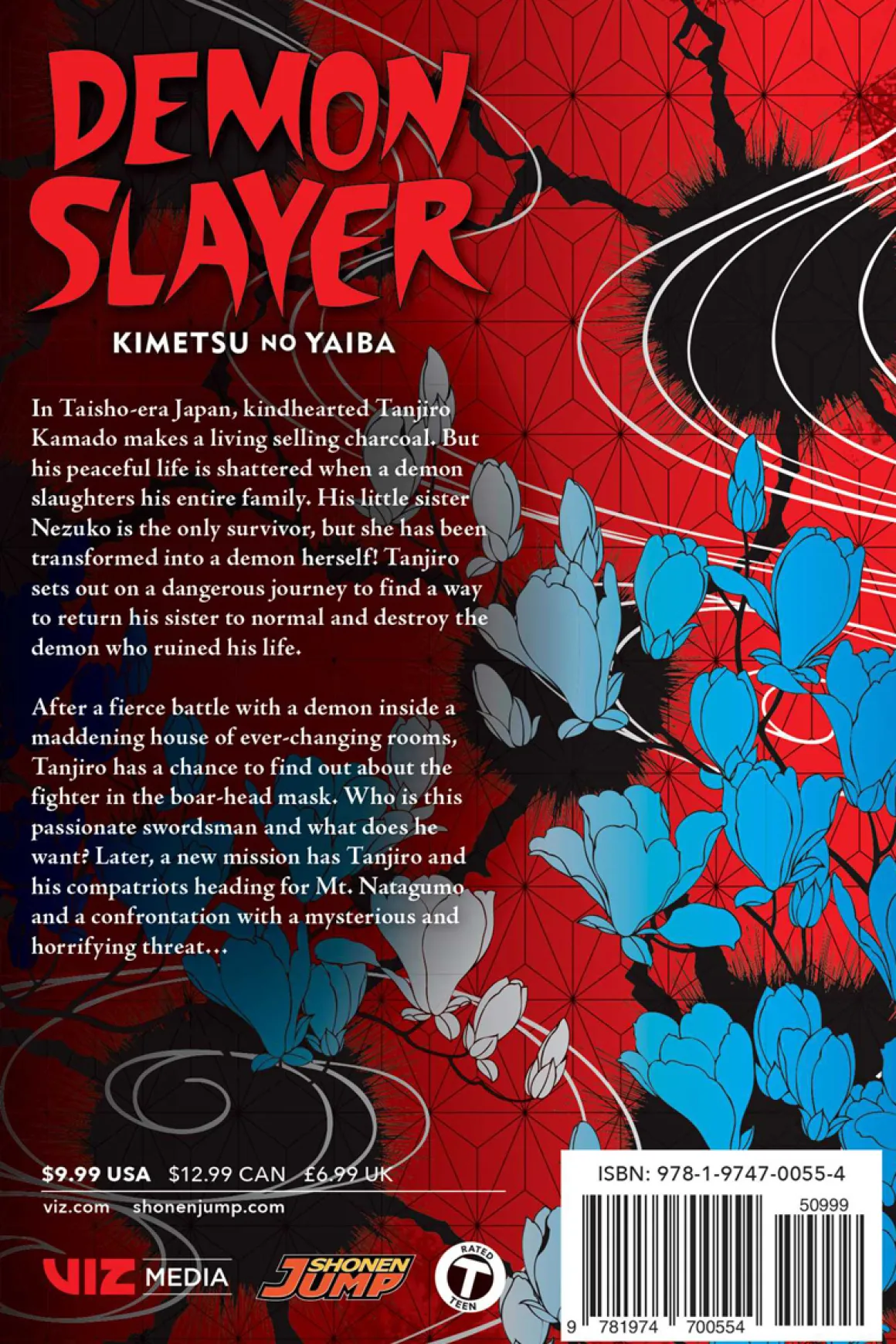 Demon Slayer: Kimetsu no Yaiba Manga Volume 4