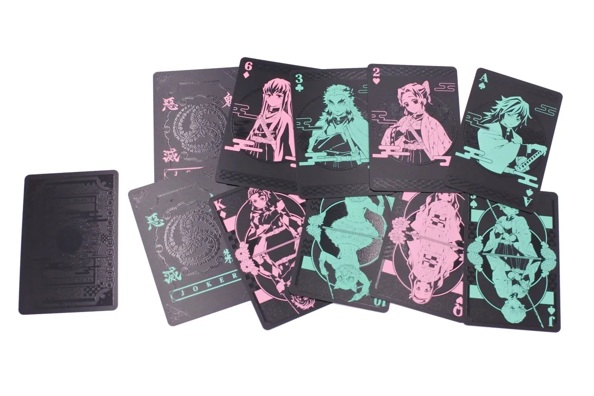Demon Slayer: Kimetsu no Yaiba - Ensky Playing Cards