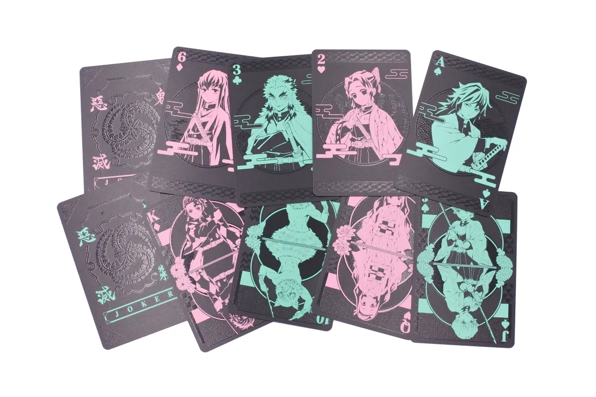 Demon Slayer: Kimetsu no Yaiba - Ensky Playing Cards