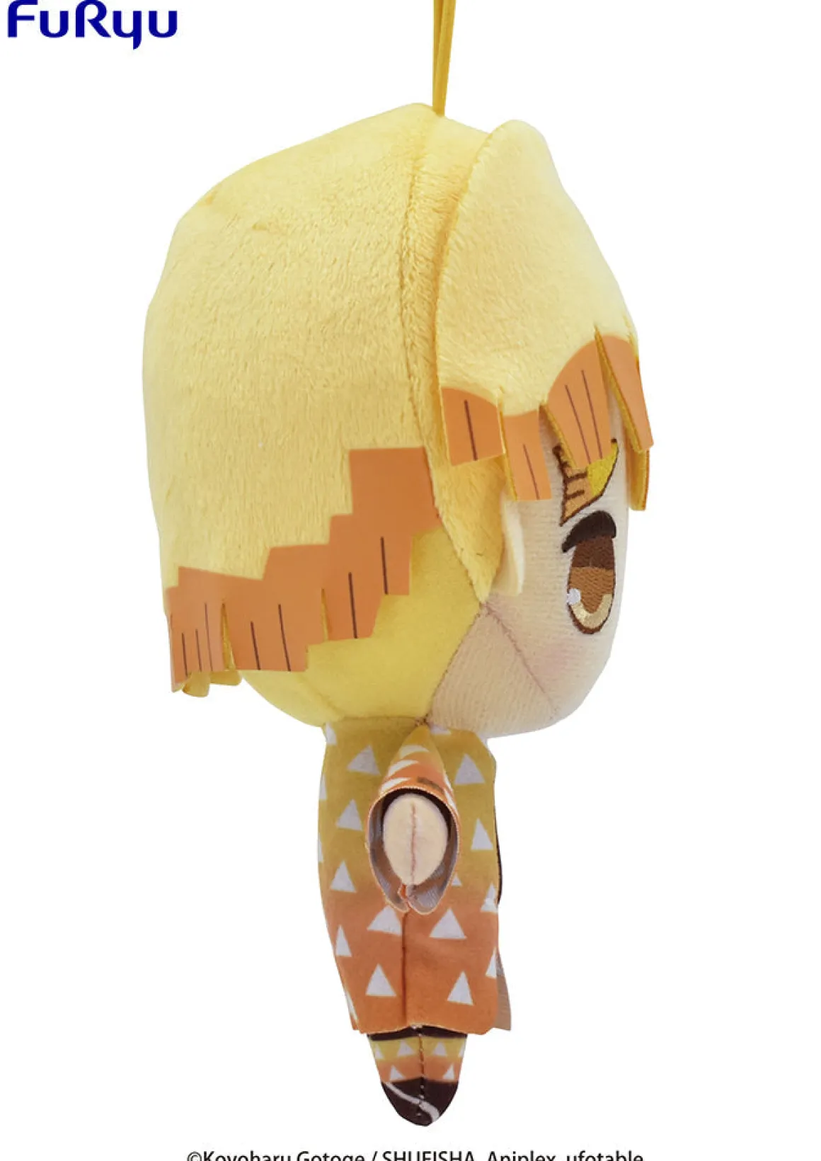 Demon Slayer: Kimetsu no Yaiba - Zenitsu Agatsuma 6 Inch Plush (A)