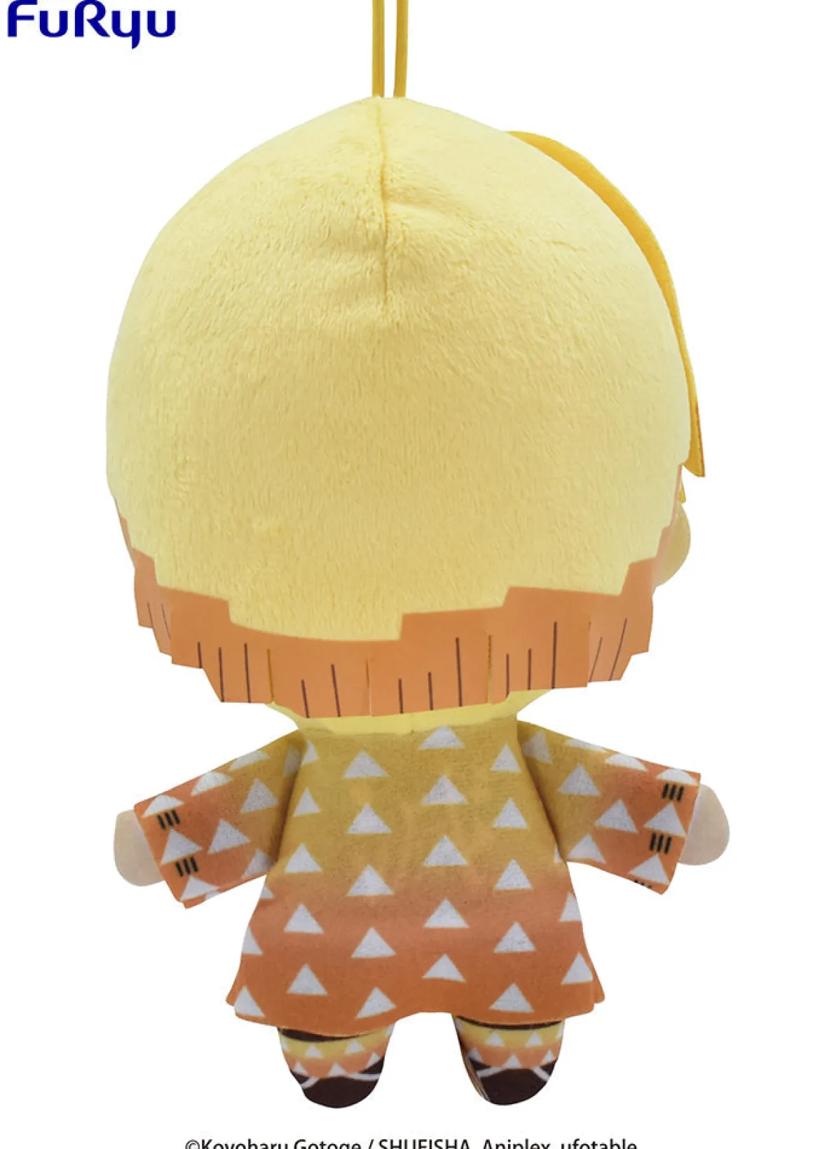 Demon Slayer: Kimetsu no Yaiba - Zenitsu Agatsuma 6 Inch Plush (A)