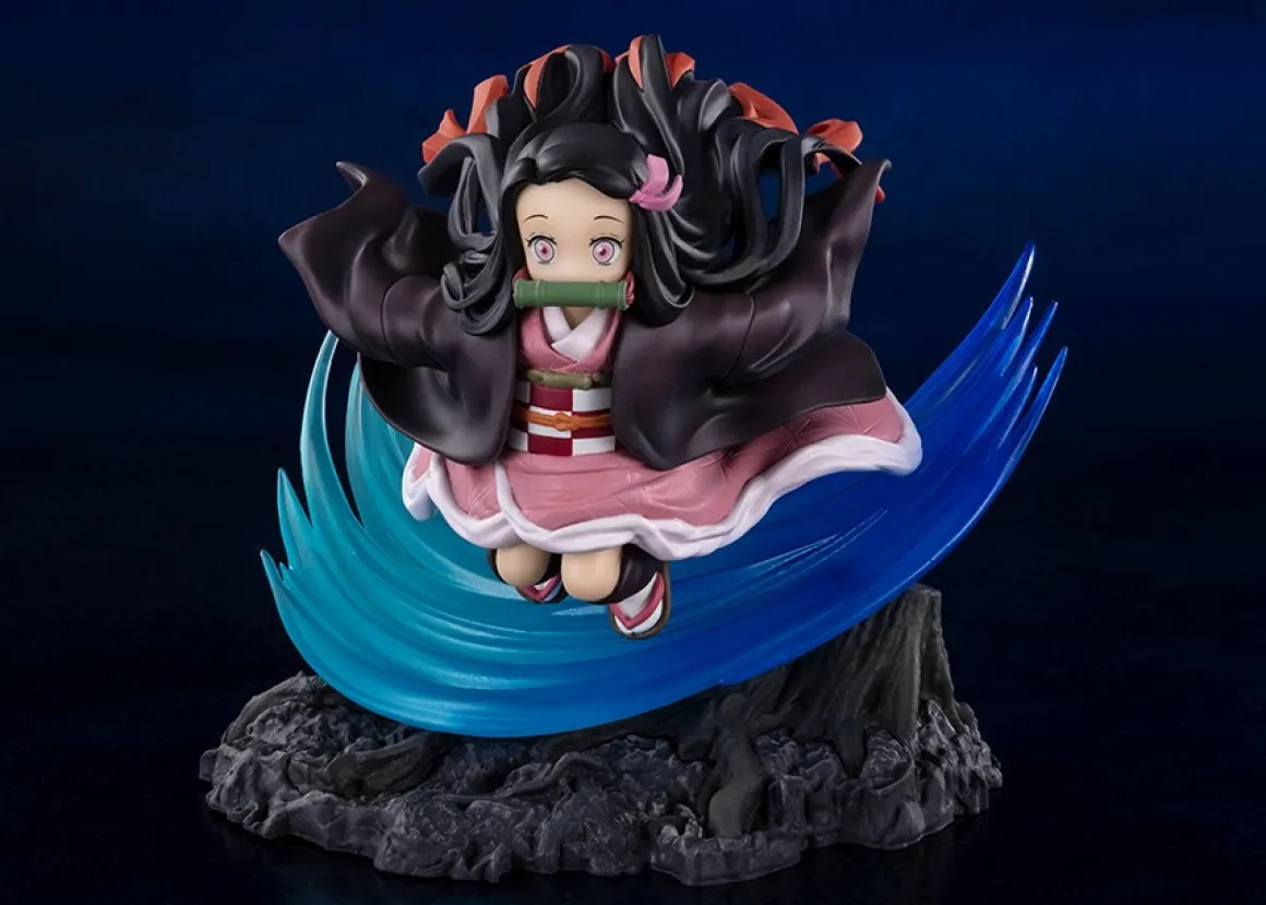 Demon Slayer: Kimetsu no Yaiba - Nezuko Kamado Figure (Re-run)