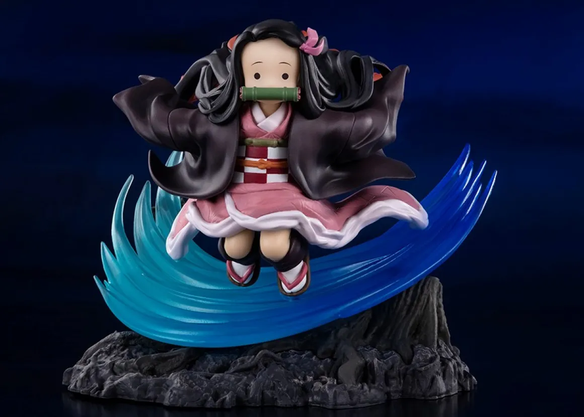 Demon Slayer: Kimetsu no Yaiba - Nezuko Kamado Figure (Re-run)