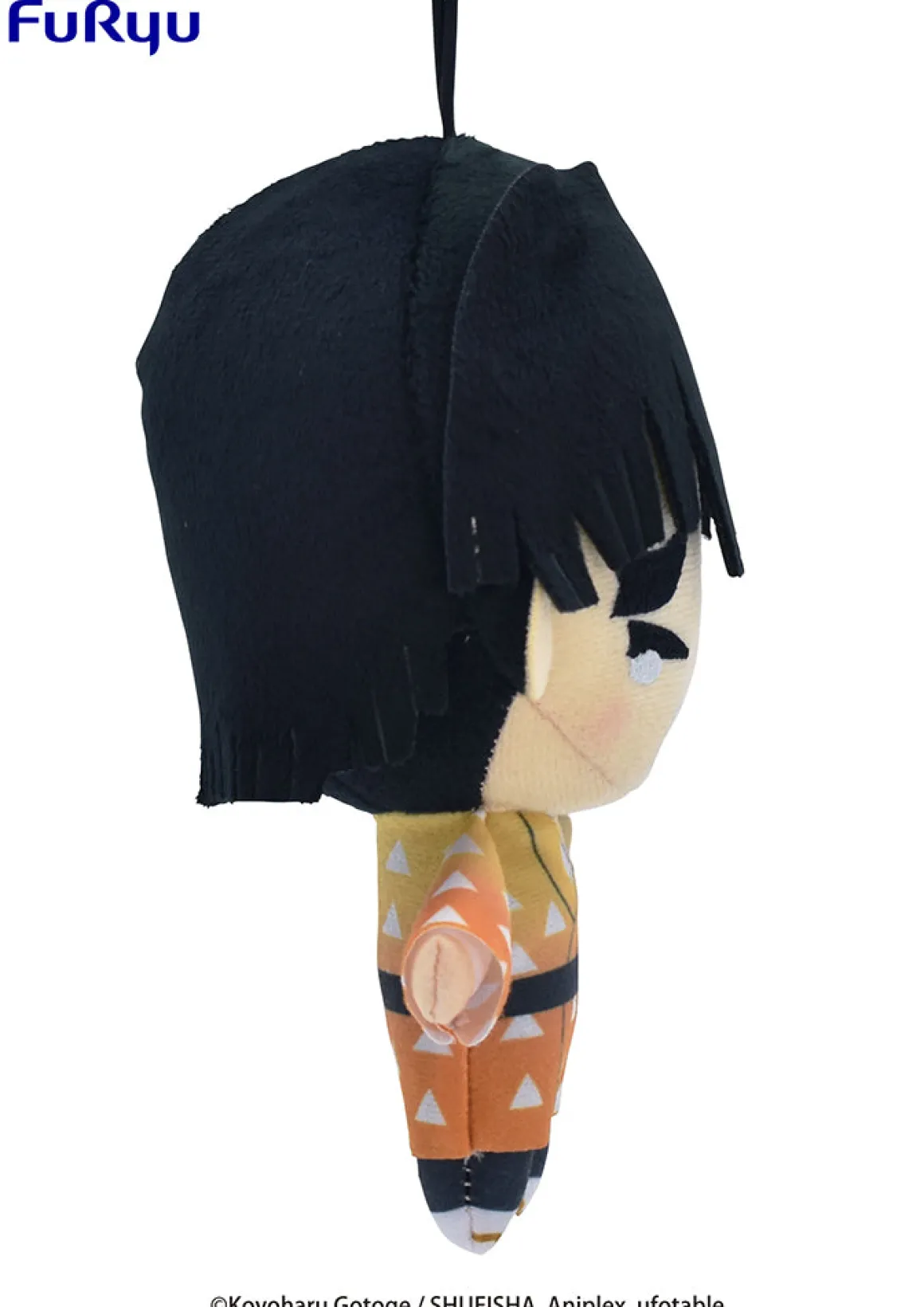 Demon Slayer: Kimetsu no Yaiba - Zenitsu Agatsuma 6 Inch Plush (B)