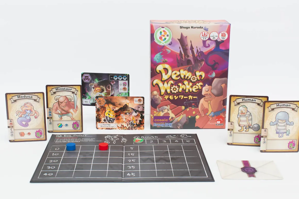 Demon Worker Game
