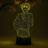 Denji Chainsaw Man Otaku Lamp