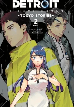Detroit: Become Human -Tokyo Stories- Manga Volume 2