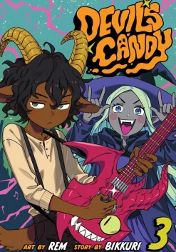 Devil's Candy Manga Volume 3