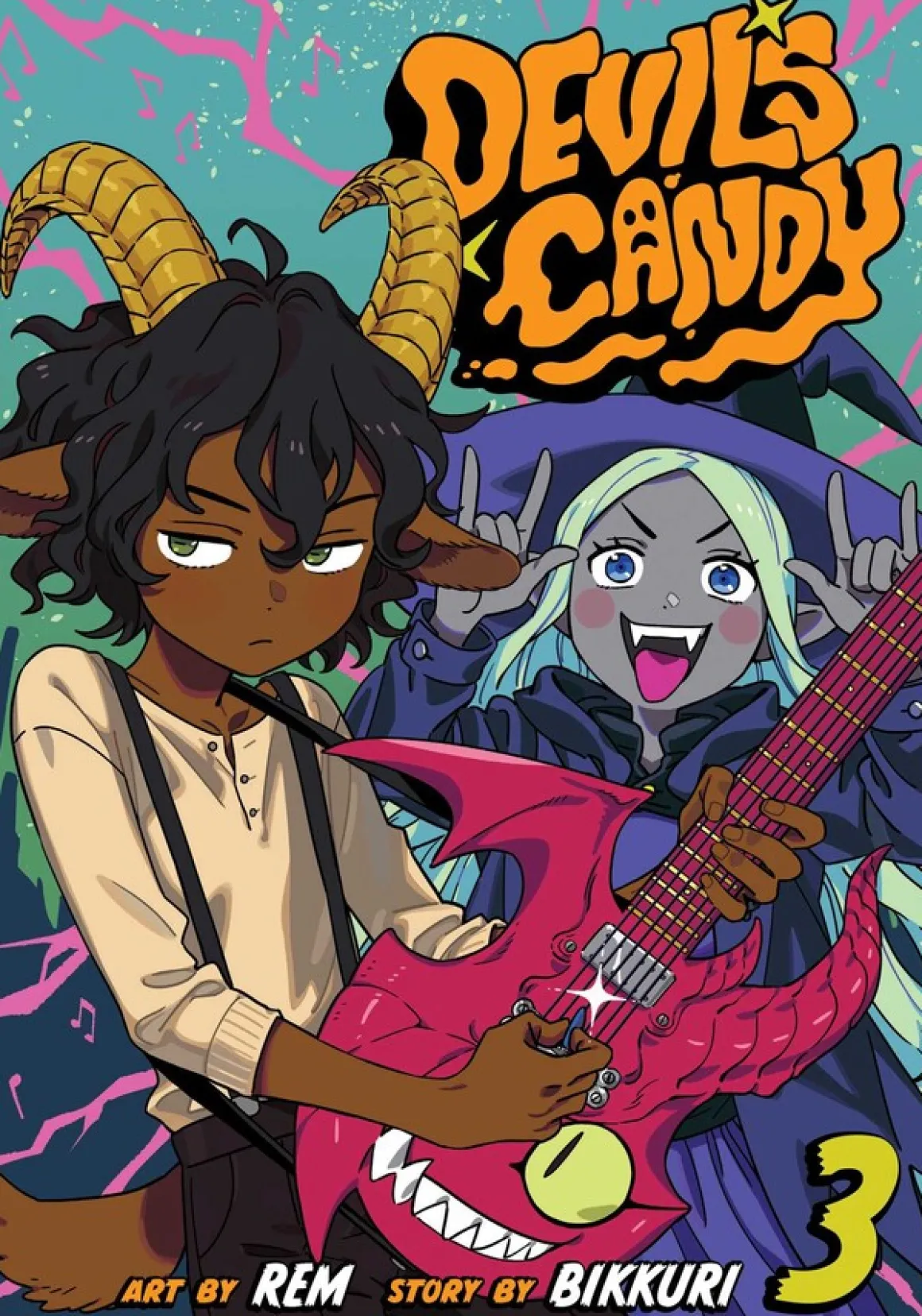 Devil's Candy Manga Volume 3