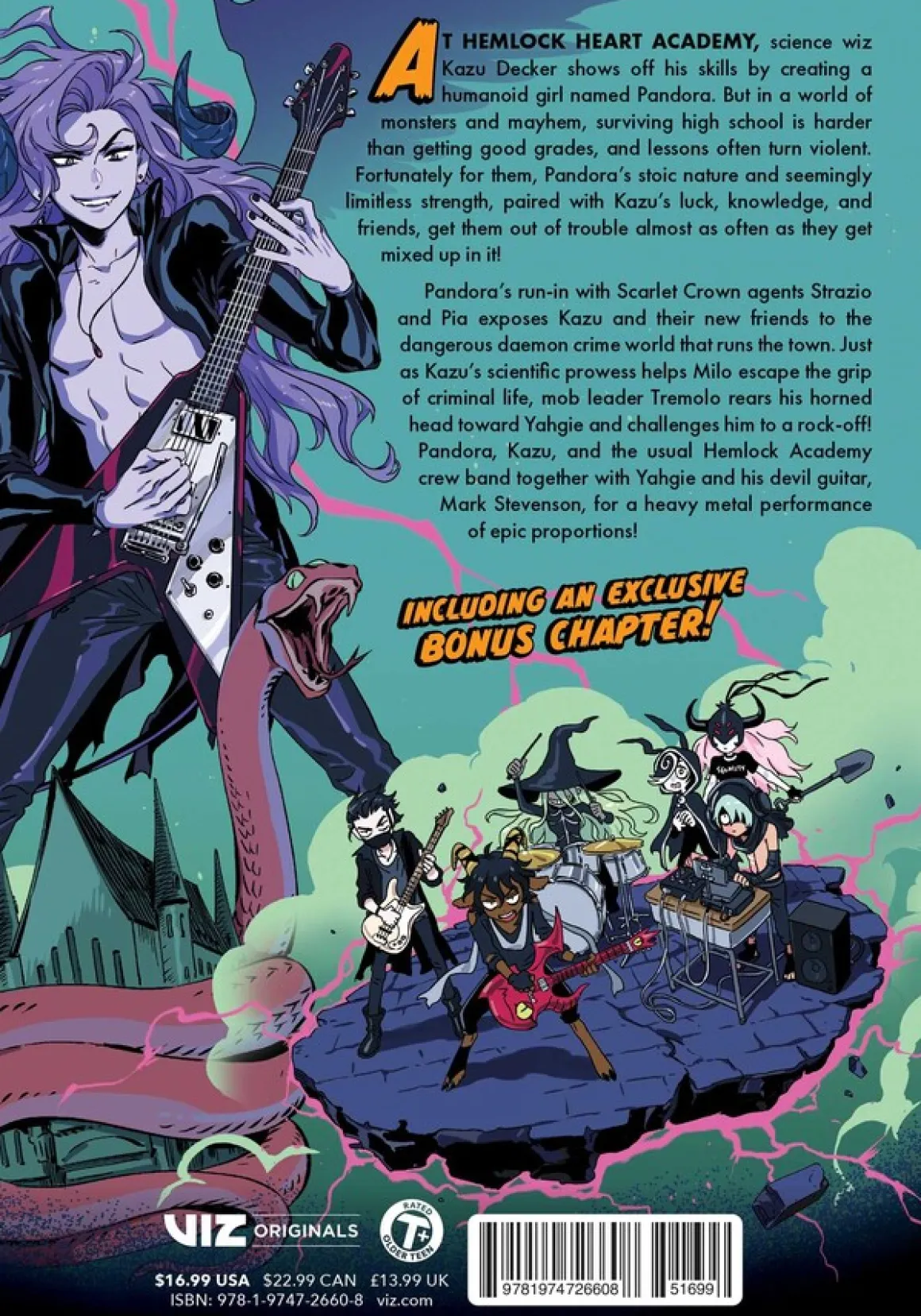 Devil's Candy Manga Volume 3