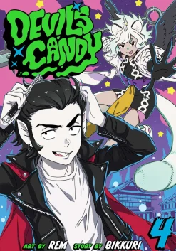Devil's Candy Manga Volume 4