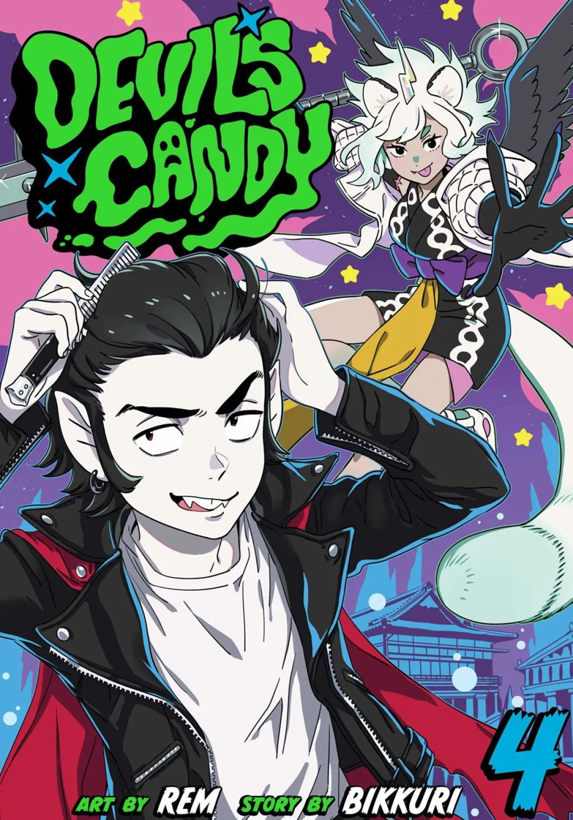 Devil's Candy Manga Volume 4