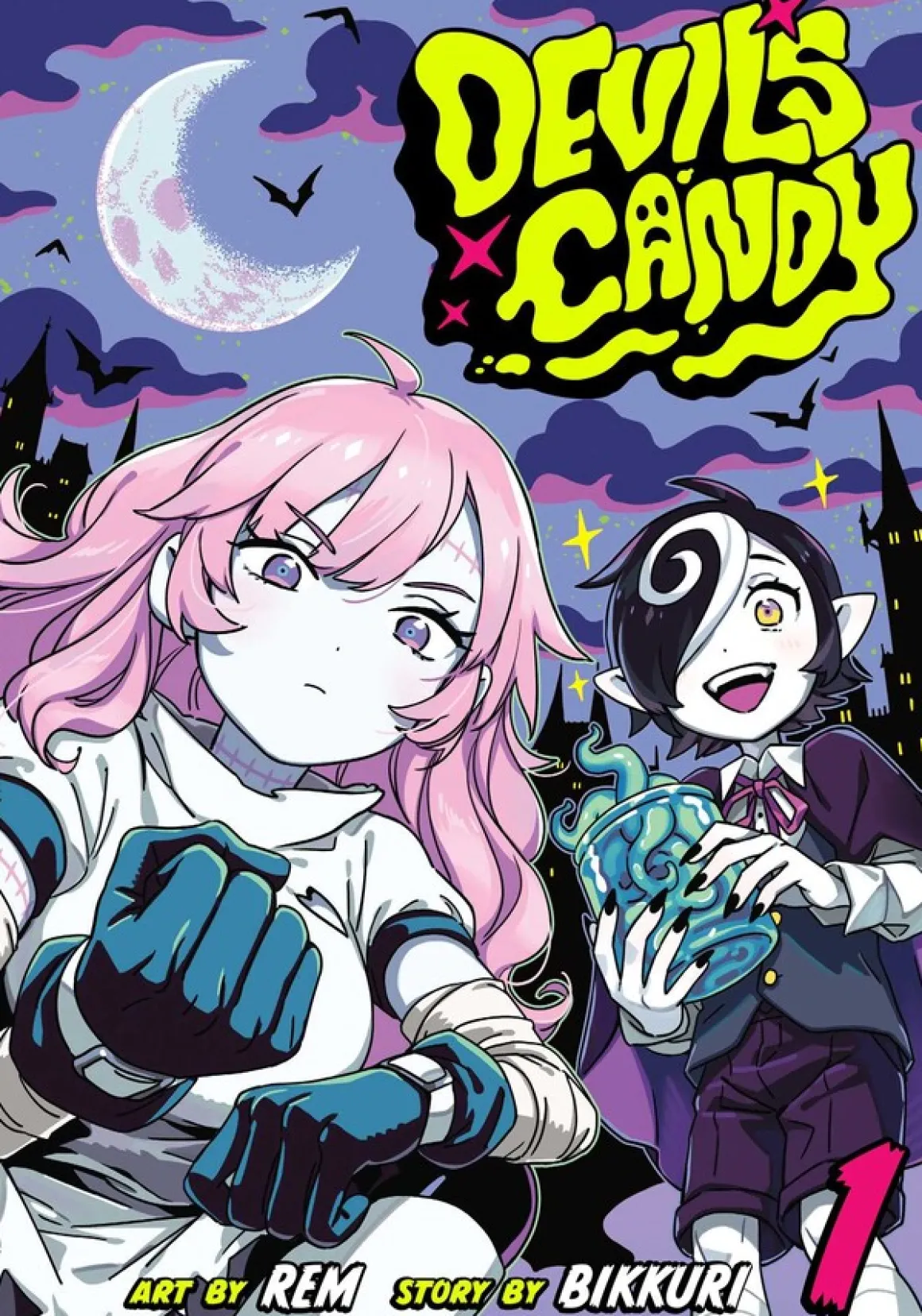 Devil's Candy Manga Volume 1