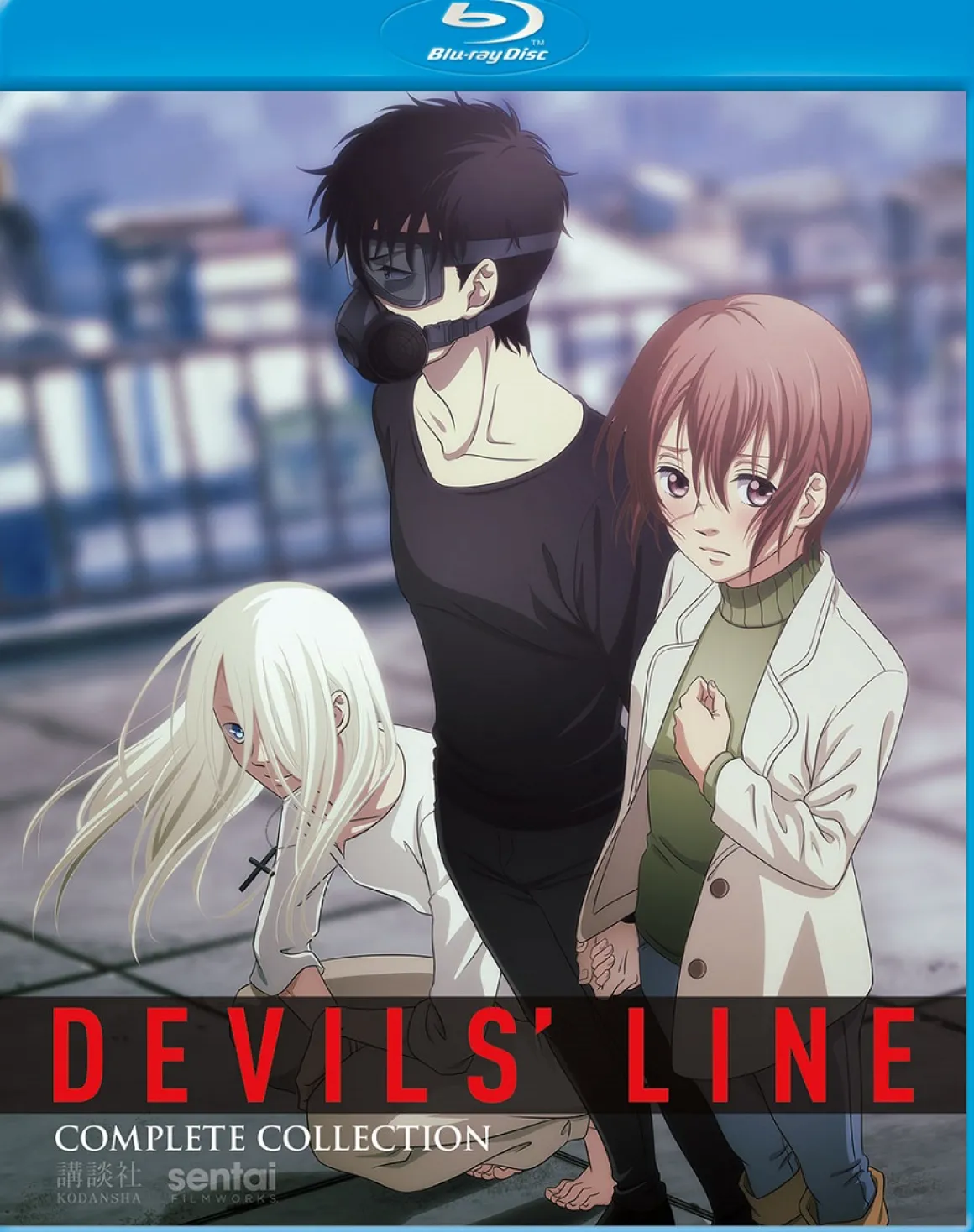 Devils Line Blu-ray
