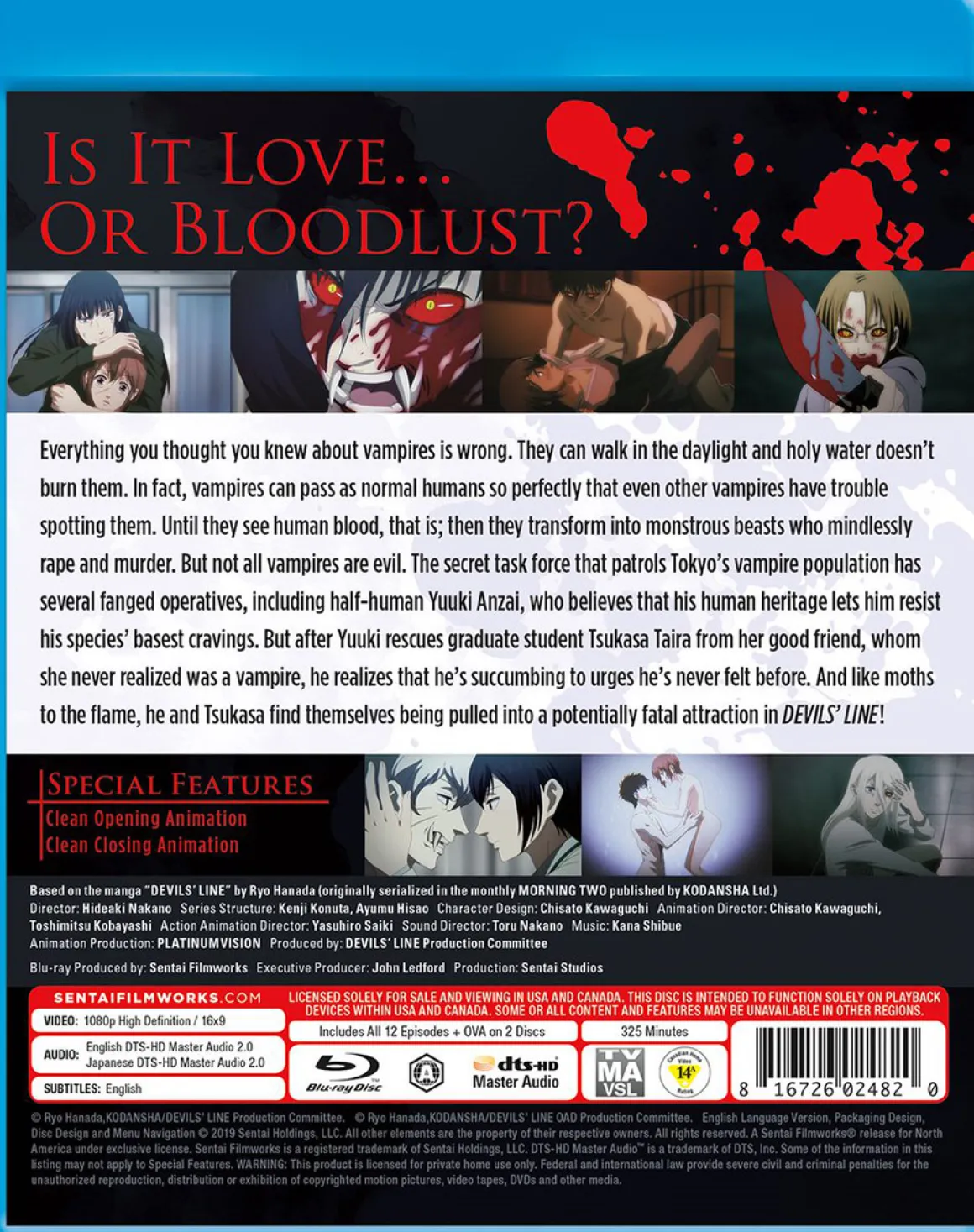 Devils Line Blu-ray