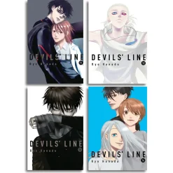 Devils' Line Manga (11-14) Bundle