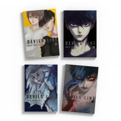 Devils' Line Manga (7-10) Bundle