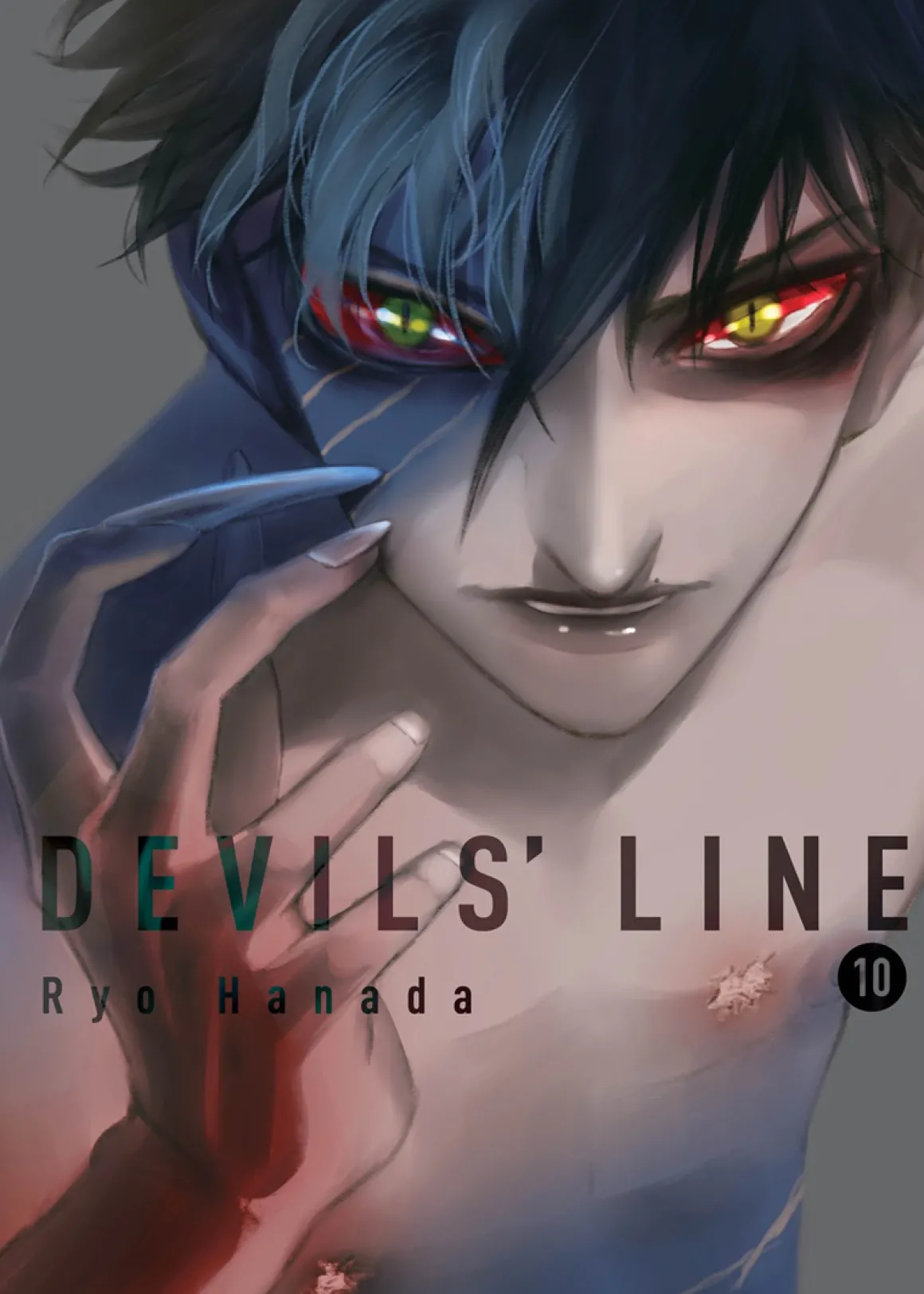 Devils' Line Manga Volume 10