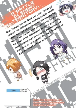 D-Frag! Manga Volume 12