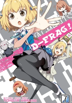 D-Frag! Manga Volume 7