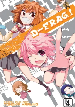 D-Frag! Manga Volume 4