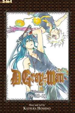 D.Gray-man 3-in-1 Edition Manga Volume 7