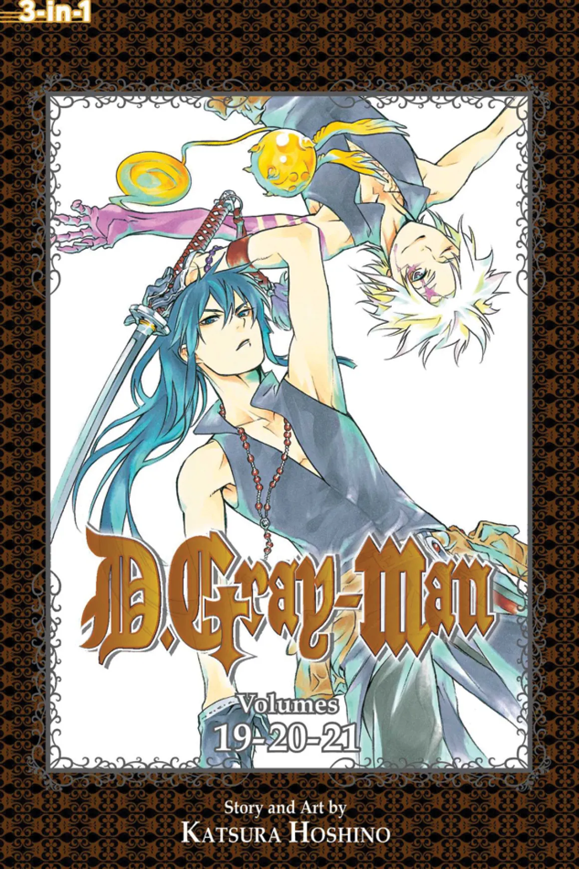 D.Gray-man 3-in-1 Edition Manga Volume 7