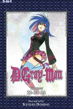 D.Gray-man 3-in-1 Edition Manga Volume 8