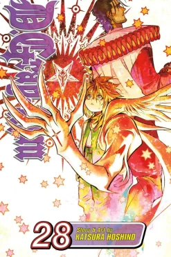 D.Gray-man Manga Volume 28