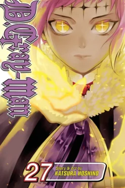D.Gray-man Manga Volume 27